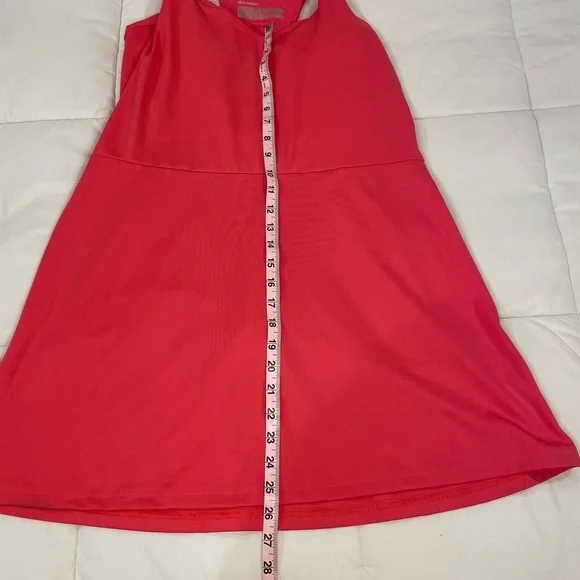 Vibrant Pink Sleeveless Athletic/Leisure Dress—Not Lululemon - Picture 6 of 9